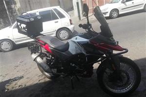 موتور سیکلت اس وای ام گلکسی NH 180-1402