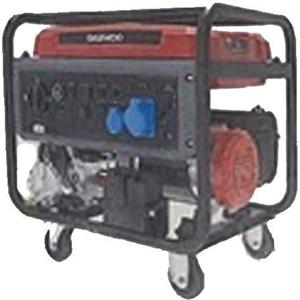 موتور برق 8.5 کیلو وات سه گانه سوز دوو مدل GDA8500TF-E 