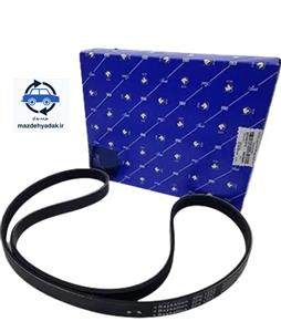 تسمه دینام پژو 405SLX و پارس ( موتور TU5 ) شرکتی ایساکو اصل 2070100119