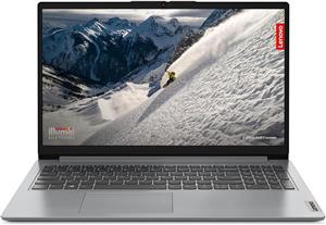 لپ تاپ لنوو IdeaPad 1 15IRU7، پردازنده Intel Core i5-1335U | رم 8 گیگابایتی DDR4 | حافظه SSD 512 گیگابایتی NVMe m.2 | گرافیک Intel Iris Xe | صفحه نمایش 15.6 اینچی FHD | Wi-Fi 6, 802.11ax 2x2BT5.1 | ویندوز 11 به همراه کیف لپ تاپ B210