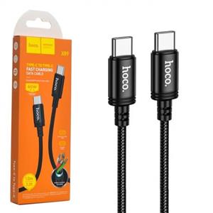 کابل دو سر تایپ سی هوکو (hoco) طول 1 متر مدل X89