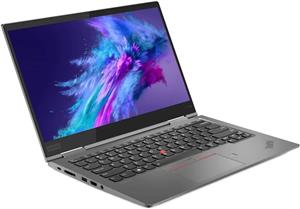 لپ تاپ استوک Lenovo ThinkPad X1 Yoga نسل 4، اولترابوک 2 در 1 تجاری | پردازنده چهارهسته ای Intel Core i7-8665U تا 4.80 گیگاهرتز | 16 گیگابایت رم | 512 گیگابایت SSD | صفحه نمایش لمسی 14.1 اینچی 360 درجه | ویندوز