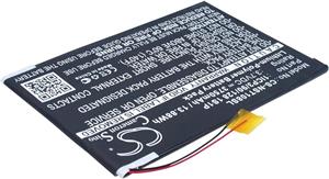 جایگزین باتری سازگار با Nuvision 1ICP3/90/128 1S1P Nuvision 10.1 اینچ، TM1088C (3750mAh/3.7V)