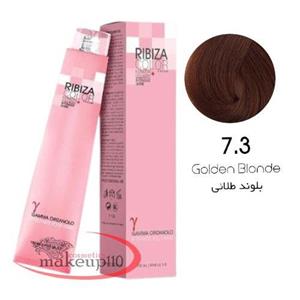 رنگ موی ریبیزا بلوند طلایی شماره7.3
