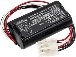 جایگزین باتری سازگار با Verifone BPK169-001-01-A, BPK182-001 PCA169-001-01, PCA169-404-01-A, Ruby 2, Ruby CI (3400mAh/7.4V)