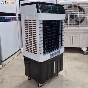کولر آبی پرتابل جنرال نمونه با توان 3000 مناسب فضاهای کوچک و متوسط چرخ دار