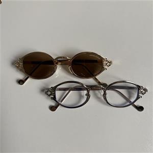 عینک کروم هارتز کد 8877 Chrome Hearts