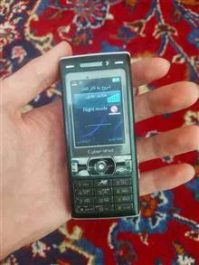 گوشی سونی اریکسون k800i روشن
