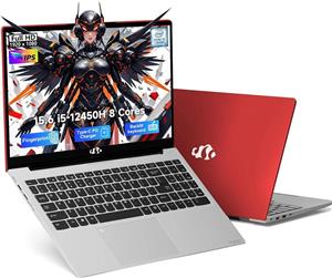 لپ تاپ گیمینگ 17.3 اینچی IPS FHD، Ryzen 7 8745HS، رم 64 گیگابایتی DDR5، اس اس دی 2 ترابایتی (8 هسته/16 رشته، تا 4.9 گیگاهرتز)، گرافیک Radeon 780M، کامپیوتر تجاری با صفحه کلید دارای نور پس زمینه 100 واتی Type-C، اثر انگشت USB-C 4.0