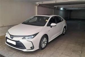 خودرو تویوتا کرولا هیبرید-2023
