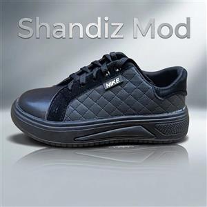کفش زنانه ونس طرح نوار مخمل شاندیز مد کد 7369393