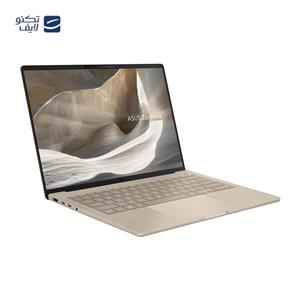 لپ تاپ 14 اینچی ایسوس مدل ZenBook A14 OLED UX3407QA Snapdragon X 16GB 1TB SSD