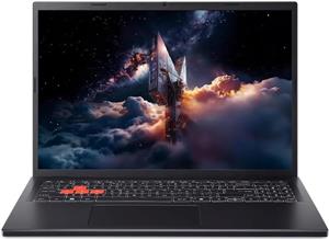 لپ تاپ گیمینگ Acer Nitro Lite NL16-71G | پردازنده نسل سیزدهم Intel Core i5-13420H | رم 16 گیگابایت DDR5 | حافظه اس اس دی 1 ترابایت NVMe | کارت گرافیک NVIDIA RTX 3050 6GB | صفحه نمایش 16 اینچ WUXGA IPS 165 هرتز | ویندوز هوم | مشکی (ارتقا یافته)