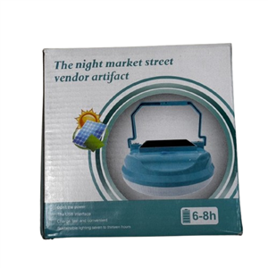 چراغ کمپینگ سولار Night Market (سایز متوسط)