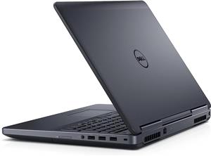 لپ تاپ ورک استیشن دل Precision 7520 (بازسازی شده). | پردازنده چهارهسته ای اینتل i7-7820HQ | رم 32 گیگابایت | 1 ترابایت هارد دیسک256 گیگابایت اس اس دی | کارت گرافیک Nvidia Quadro M1200 | صفحه نمایش 15.6 اینچی FHD بدون لمس | ویندوز