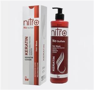 ماسک مو کراتین نیترو پلاس   Nitro Plus Keratin Hair Mask