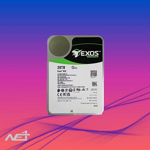 هارد دیسک اینترنال سیگیت مدل Seagate Exos X20 ST20000NM007D ظرفیت 20 ترابایت