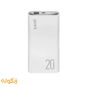 پاور بانک گلوریمی مدل LIGHTCORE با ظرفیت 20000mAh و توان 22.5W