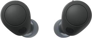هدفون بی‌سیم حذف نویز سونی WF-C700N - هدفون بلوتوث Hi-Fi با باتری 35 ساعته، طراحی مقاوم در برابر آب، کنترل لمسی برای تماس‌ها و موسیقی - تجربه صوتی عالی، مشکی