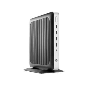 کامپیوتر کوچک اچ‌ پی مدل T630-R با پردازنده Dual Core  GX-420GI حافظه SSD با ظرفیت 128 گیگابایت رم DDR4 با ظرفیت چهار گیگابایت پردازنده گرافیکی AMD