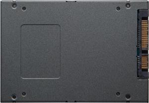 اس اس دی داخلی 500 گیگابایتی A400 SATA3 2.5 اینچی (بازسازی شده) با سرعت خواندن تا 500 مگابایت بر ثانیه و سرعت نوشتن 450 مگابایت بر ثانیه