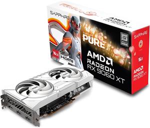 کارت گرافیک سافایر مدل PURE AMD Radeon RX 9060 XT GAMING OC 16GB