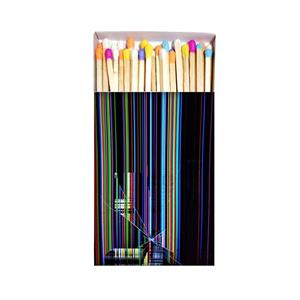 کبریت رنگی طرح LCD کد 893