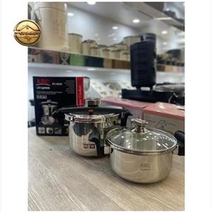 زودپز دوقلو 6 و 4 لیتری مدل 6040 AEC