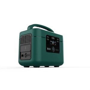 پاوراستیشن قابل حمل 1000w با پنل خورشیدی 50wمدلVTAC