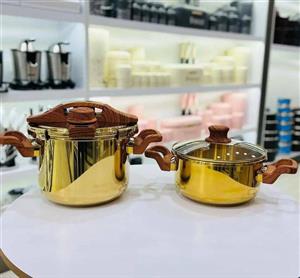 زودپز دوقلو تفال(طلایی)