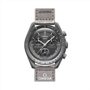 ساعت امگاسواچ طوسی سفر به عطارد Omega Swatch