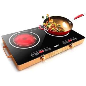 اجاق القایی دو شعله راف مدل R-8088