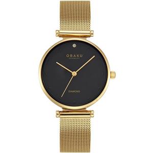 ساعت اوباکو Obaku زنانه مدل V310LXGBMG