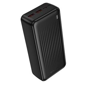 پاوربانک بروفون Borofone BJ80B ظرفیت 30000 میلی‌آمپر ساعت با شارژ سریع