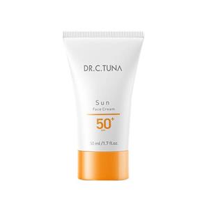 کرم ضدآفتاب بی‌رنگ دکتر سی تونا SPF 50 حجم 50 میلی‌لیتر
