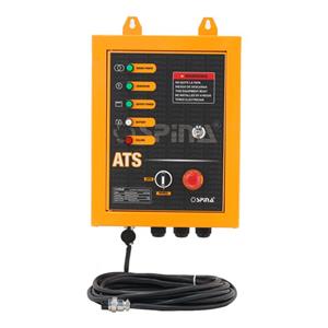 تابلو ATS تک فاز اسپینا مدل 10KW-ATS