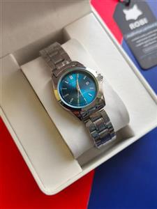 ساعت مچی دخترانه کاسیو CASIO صفحه آبی موتور ژاپنی
