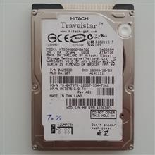 هارد لپ تاپی IDE 60gb هیتاچی سلامت 70