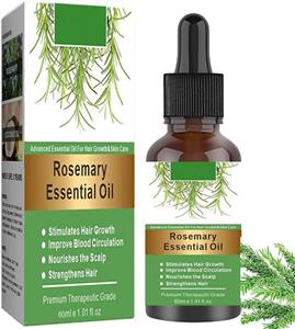 روغن مو ابری رزماری حجم 60 میلی لیتر