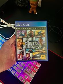 دیسک بازی GTA V برای ps4-ps5 ( بانقشه و کاتالوگ)