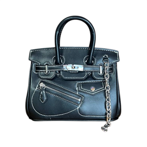 کیف دستی زنانه هرمس بیرکین 21 چرم براق Hermes Birkin 21