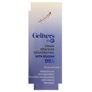 کرم ترمیم کننده گلیورز مدل silicone حجم 15 میلی لیتر