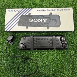 دوربین ثبت وقایع آینه ای 4 لنزه WiFi وای فای دار سونی SONY