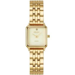 ساعت اوباکو Obaku زنانه مدل V301LXGGSG