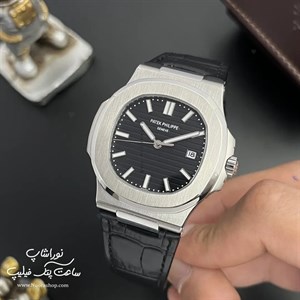 ساعت پتک فیلیپ ناتیلوس مشکی Patek Philippe Nautilus