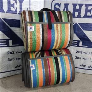 زیرانداز جاجیم فوم دار ضد آب 9 متری