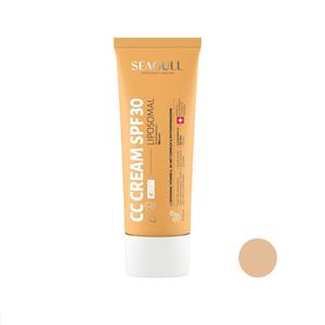 کرم پودر سی سی SPF30 سی گل مدل somal مناسب برای انواع پوست حجم 50 میلی لیتر 