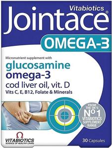 ویتابیوتیکس Jointace - روغن امگا 3 و گلوکزامین - 30 کپسول