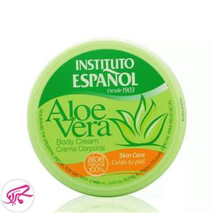 کرم مرطوب کننده دست و بدن آلوورا اسپانول  400 میل Espanol