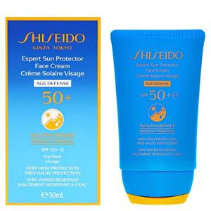 کرم ضد آفتاب شیسیدو Shiseido مدل Expert حجم 50 میلی لیتر